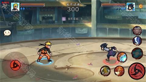 像素火影次世代正版