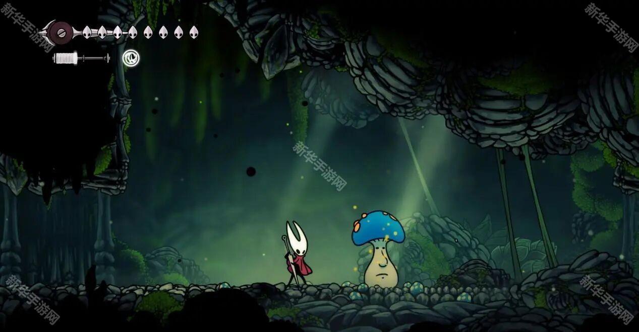 空洞骑士丝之歌移植版