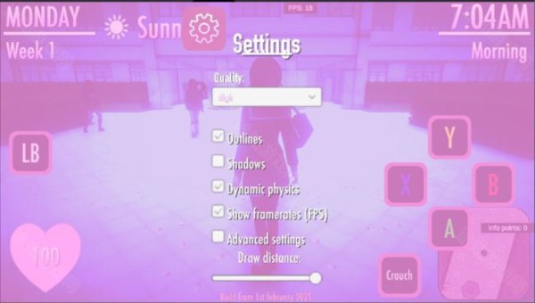 yandere simulator游戏图片11