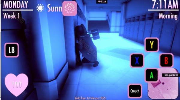 yandere simulator游戏图片12