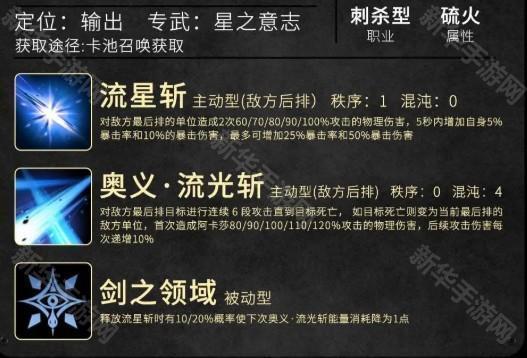 阿卡莎角色养成攻略1