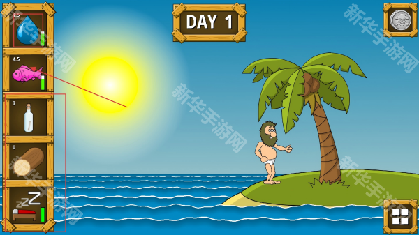 约翰尼岛孤岛求生手机版