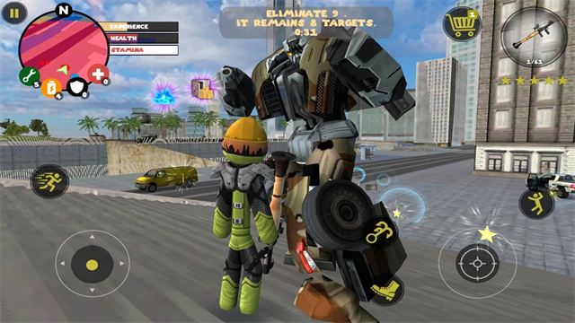 火柴人英雄绳索正版截图2