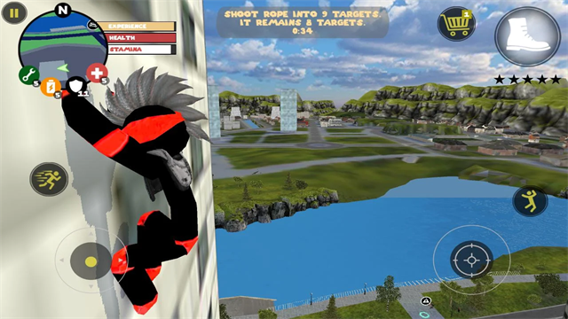 火柴人英雄绳索正版截图4