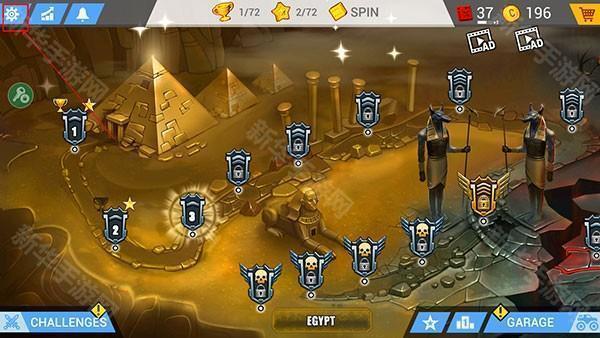 疯狂卡车挑战赛