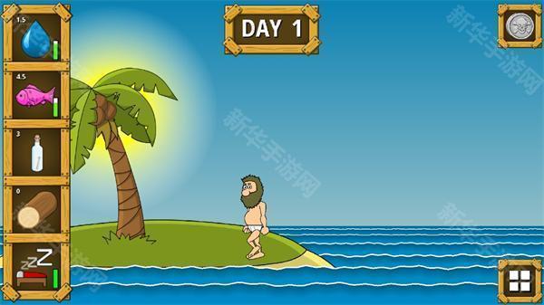 约翰尼岛生存30天游戏