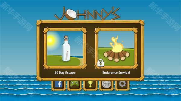 约翰尼岛生存30天游戏