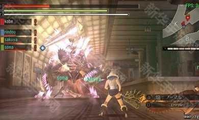 噬神者爆裂汉化版