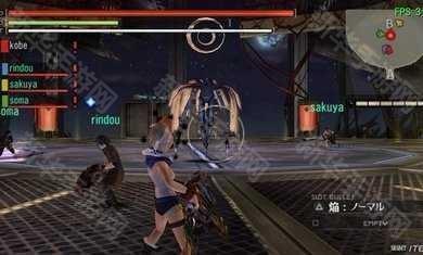 噬神者爆裂汉化版