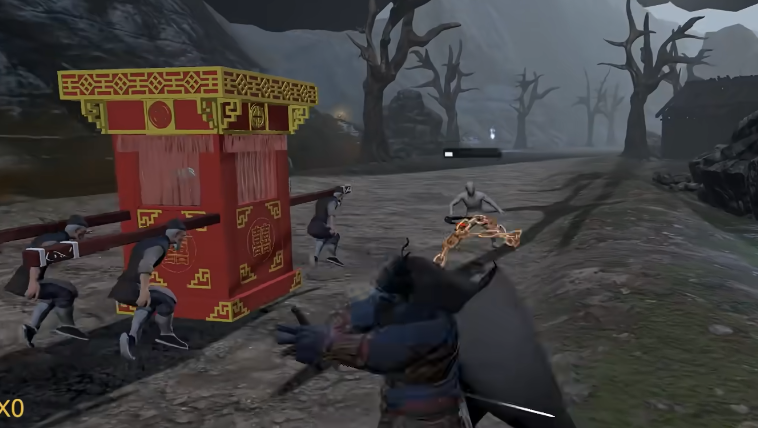 火山哥哥黑神话钟馗抢先版