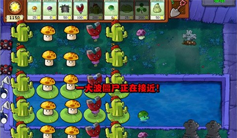 植物大战僵尸加难版