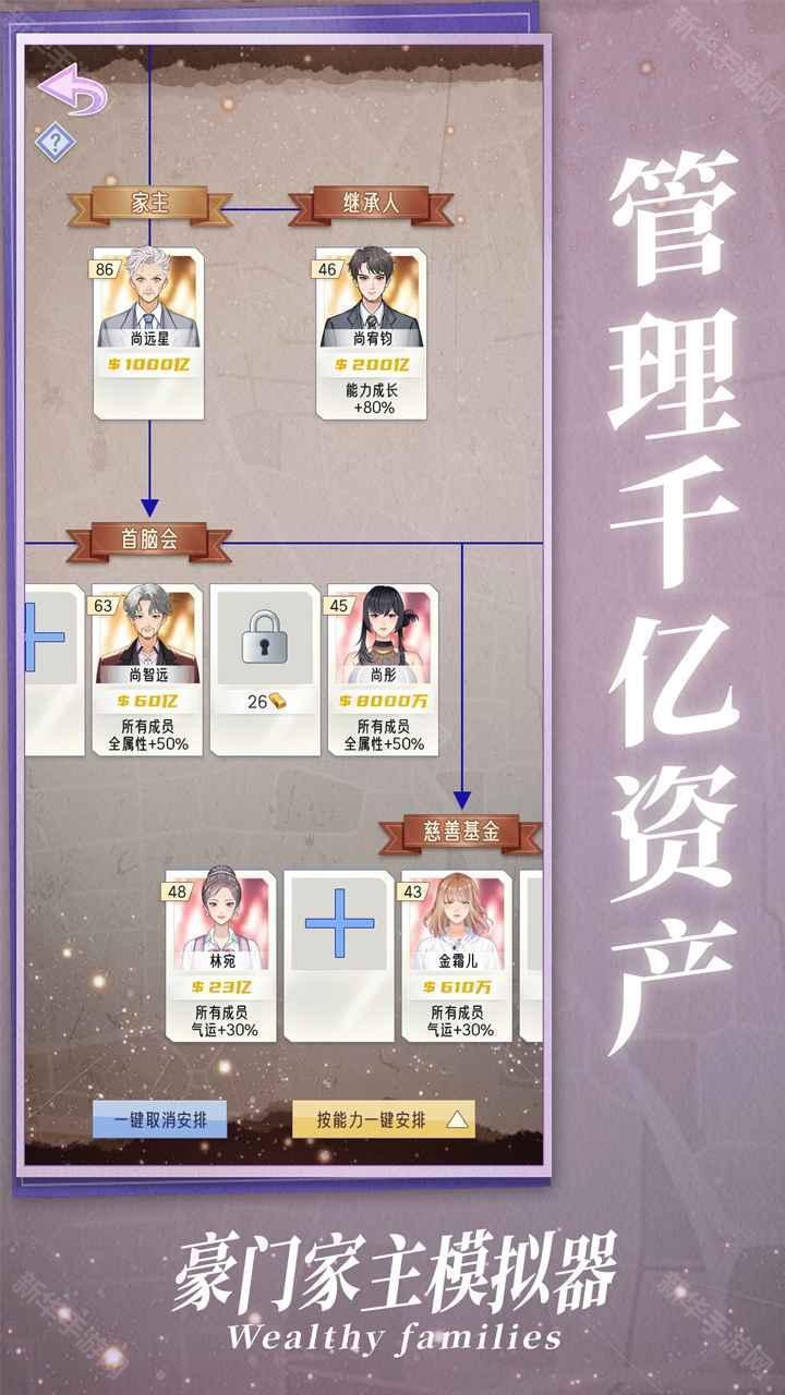 豪门家主模拟器