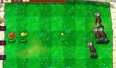 植物大战僵尸加难版支线二