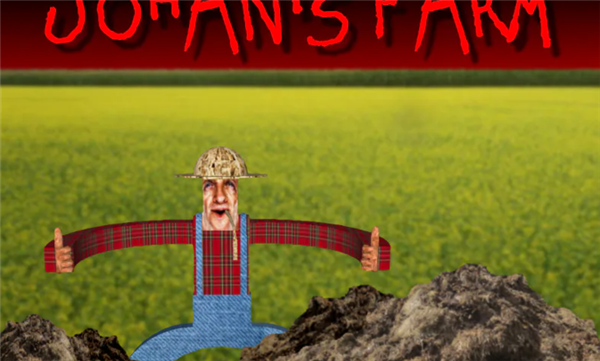 约翰的农场挖掘机里腌萝卜