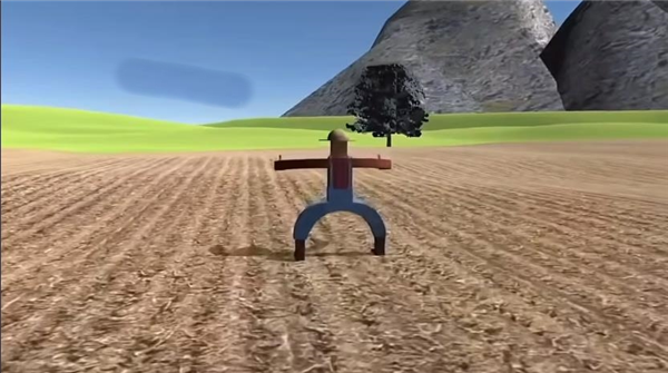 约翰的农场挖掘机里腌萝卜