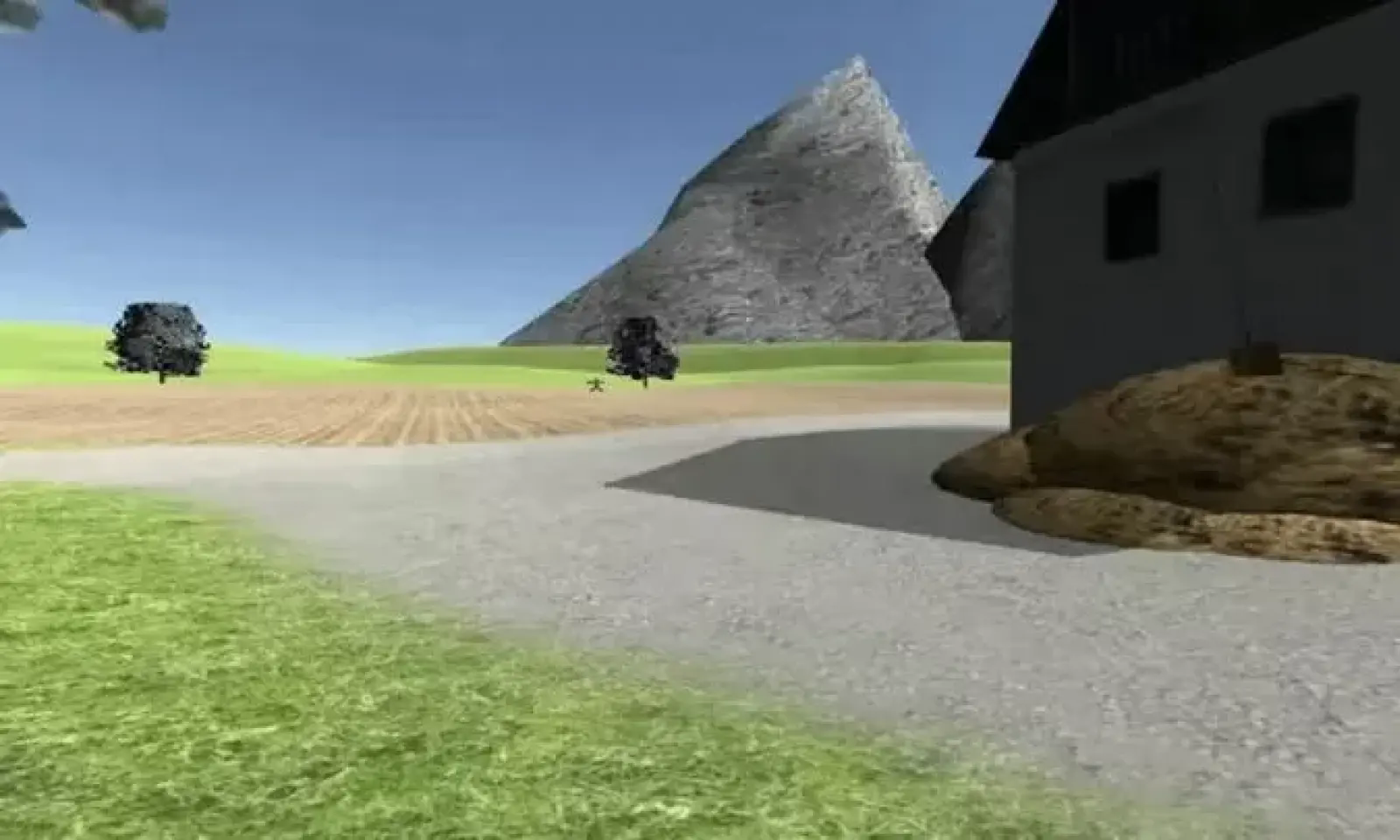 约翰的农场挖掘机里腌萝卜