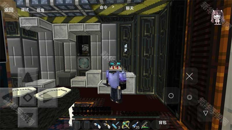 我的世界水星迫降