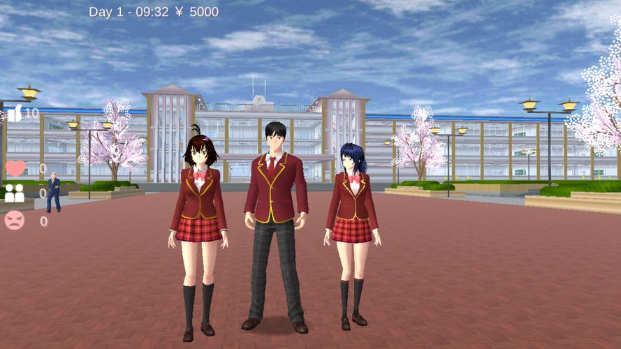 樱花校园模拟器1.038 .56中文版