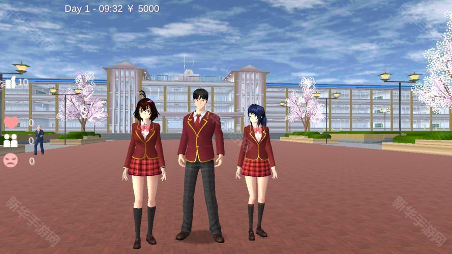 樱花校园模拟器1.038 .56中文版