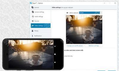 iriun webcam安卓版