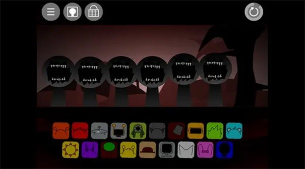 节奏盒子sprunki寄生虫