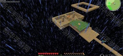 我的世界李芒果空岛