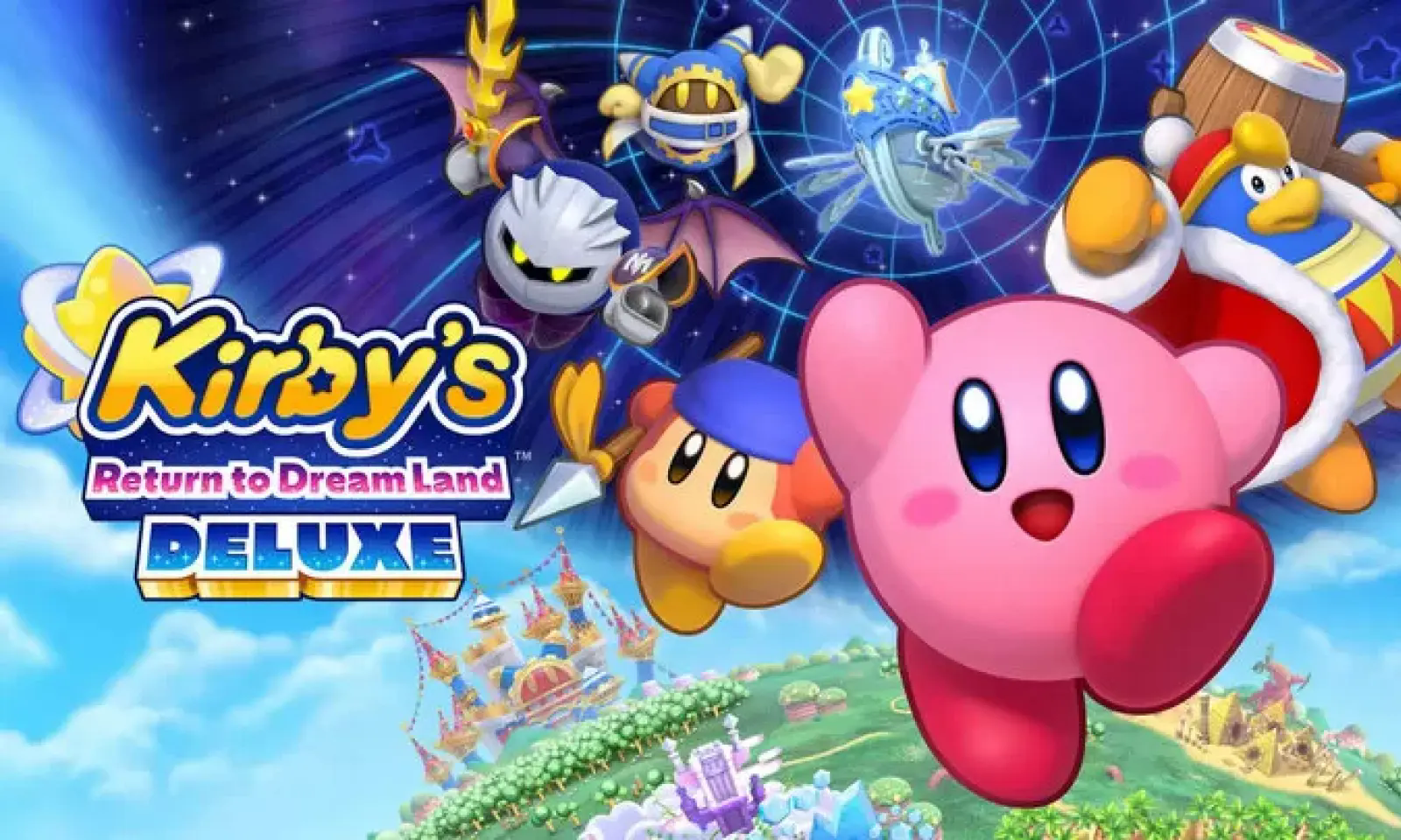 星之卡比重返梦幻岛中文版