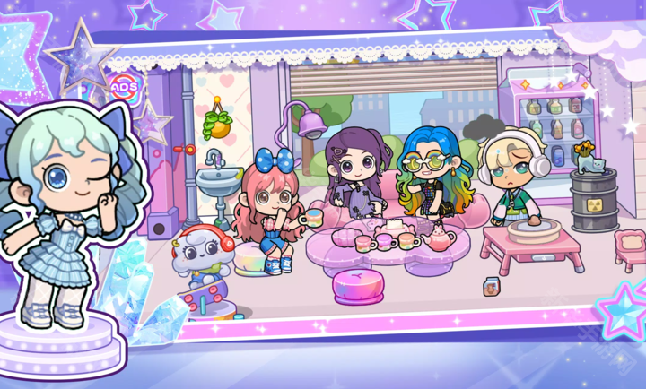 闪耀之城超级偶像生活