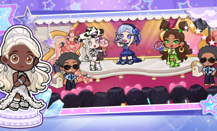 闪耀之城超级偶像生活