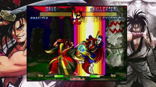 侍魂4手机版高清版