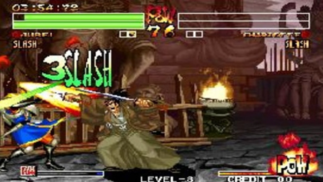 侍魂4手机版高清版