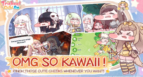 嘟嘟脸恶作剧官方版