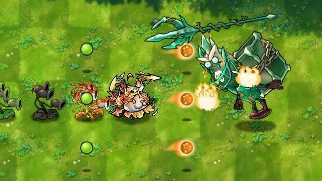 植物大战僵尸二创融合版