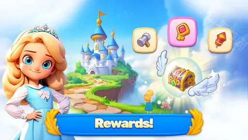 合成天空岛冒险