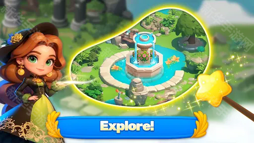 合成天空岛冒险