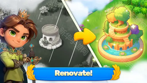 合成天空岛冒险