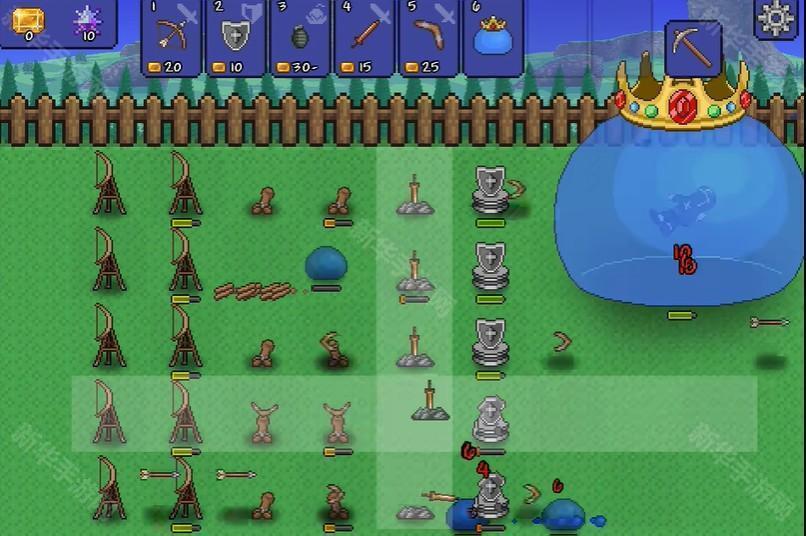 泰拉瑞亚版植物大战僵尸