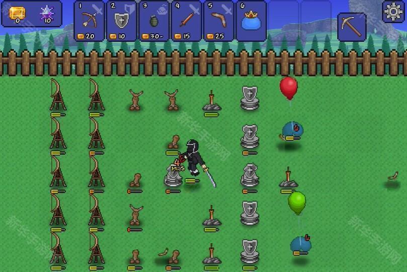 泰拉瑞亚版植物大战僵尸