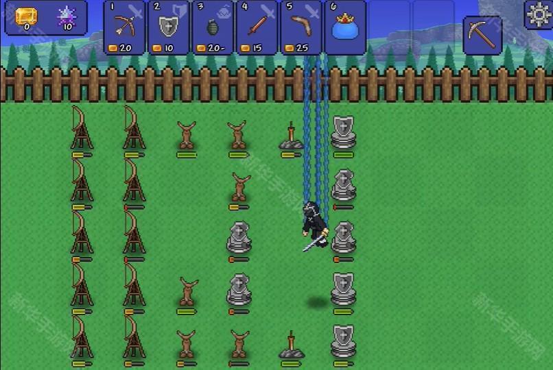 泰拉瑞亚版植物大战僵尸