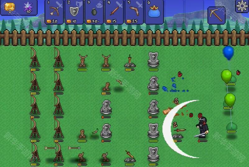 泰拉瑞亚版植物大战僵尸