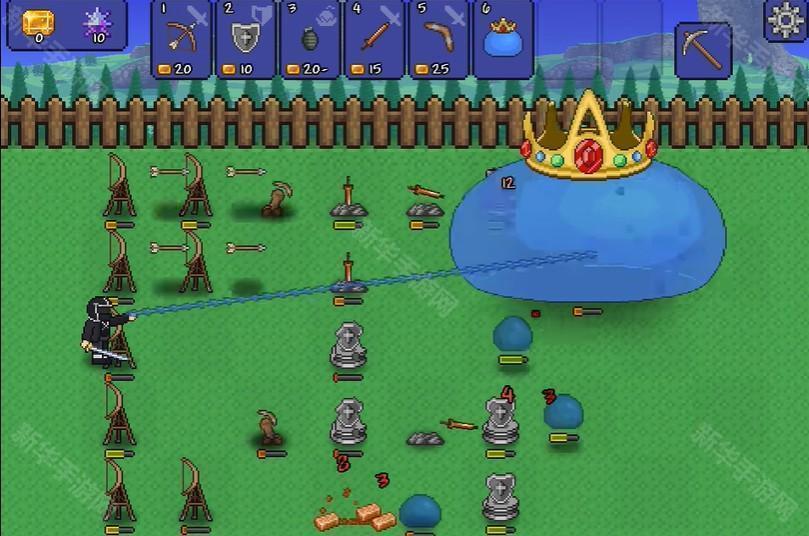 泰拉瑞亚版植物大战僵尸