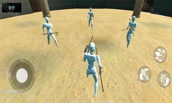 蠢蠢角斗士手机版