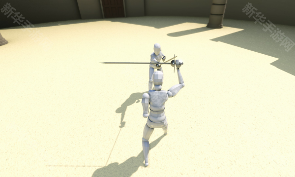 蠢蠢角斗士手机版