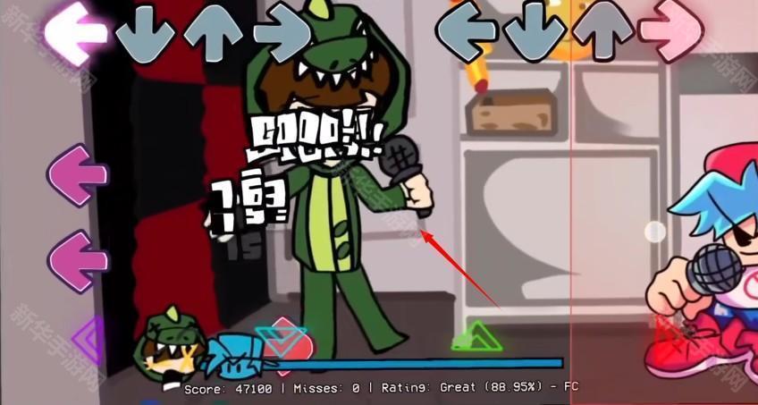 FNF鲤鱼模组整合包