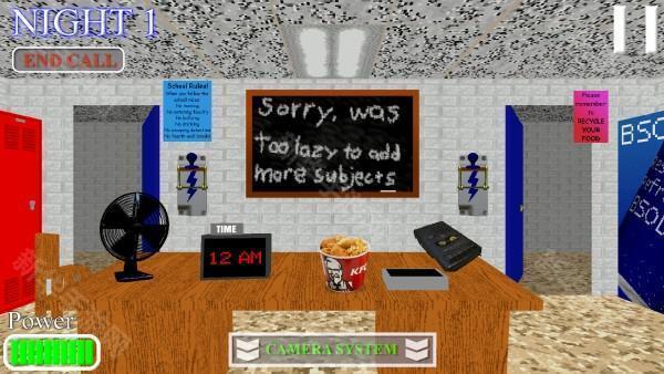 逃离巴迪老师重制版