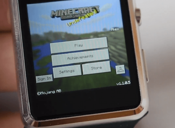 我的世界手表适配版