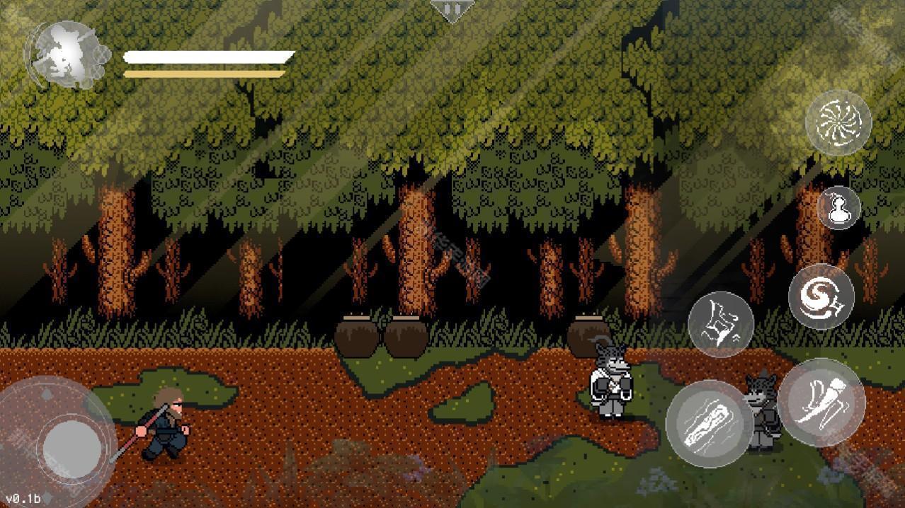 黑神话悟空像素版