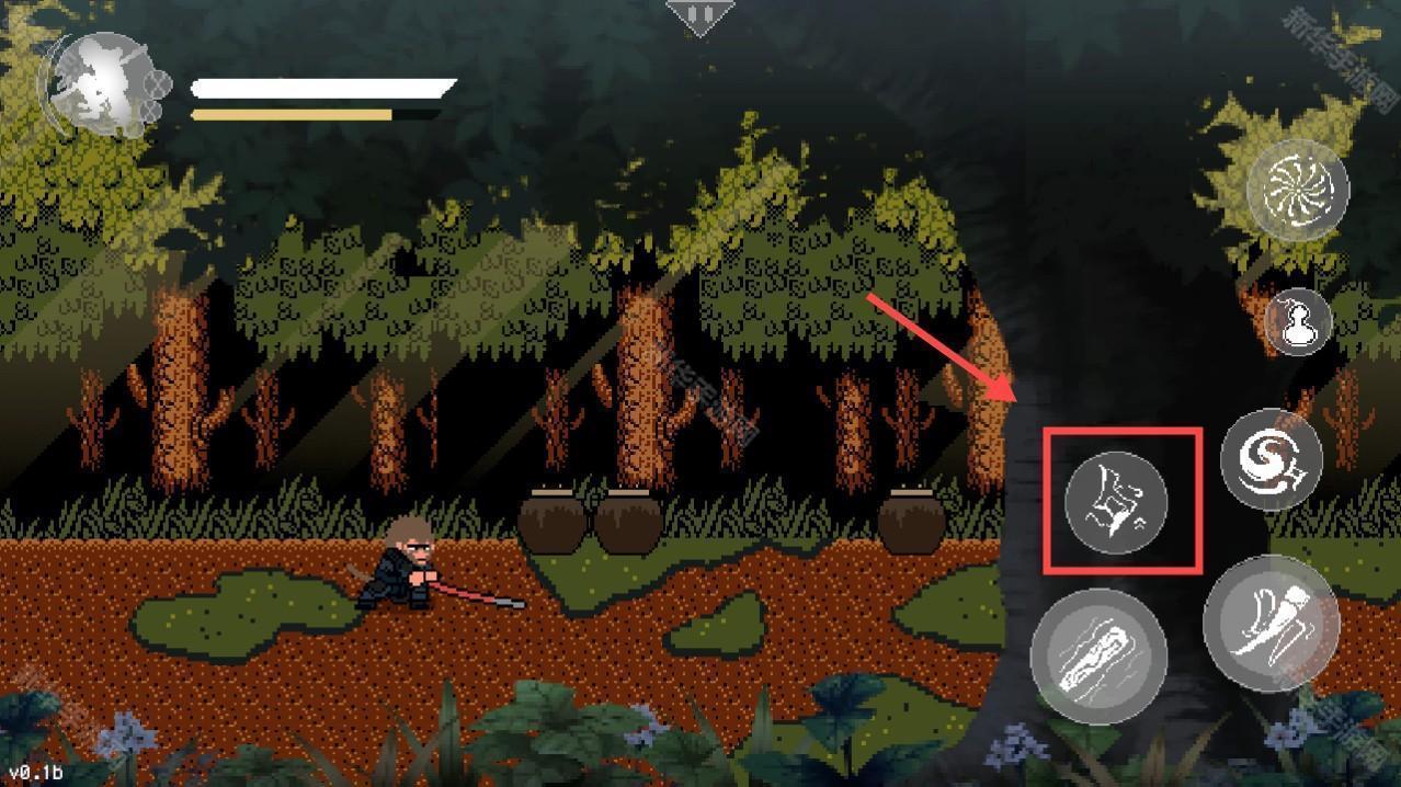 黑神话悟空像素版