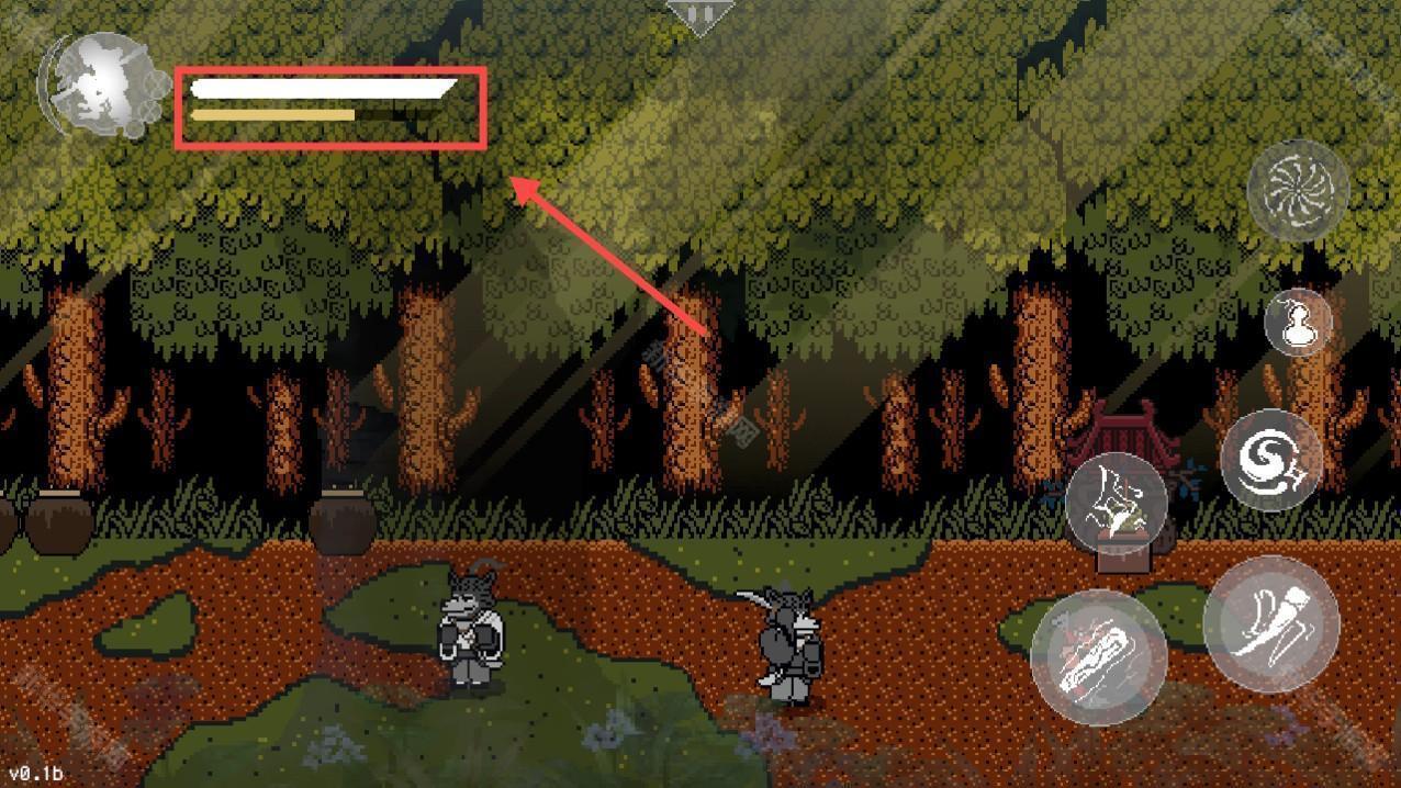 黑神话悟空像素版