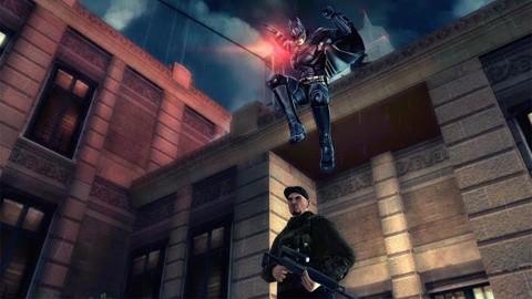 蝙蝠侠黑暗骑士崛起手机版